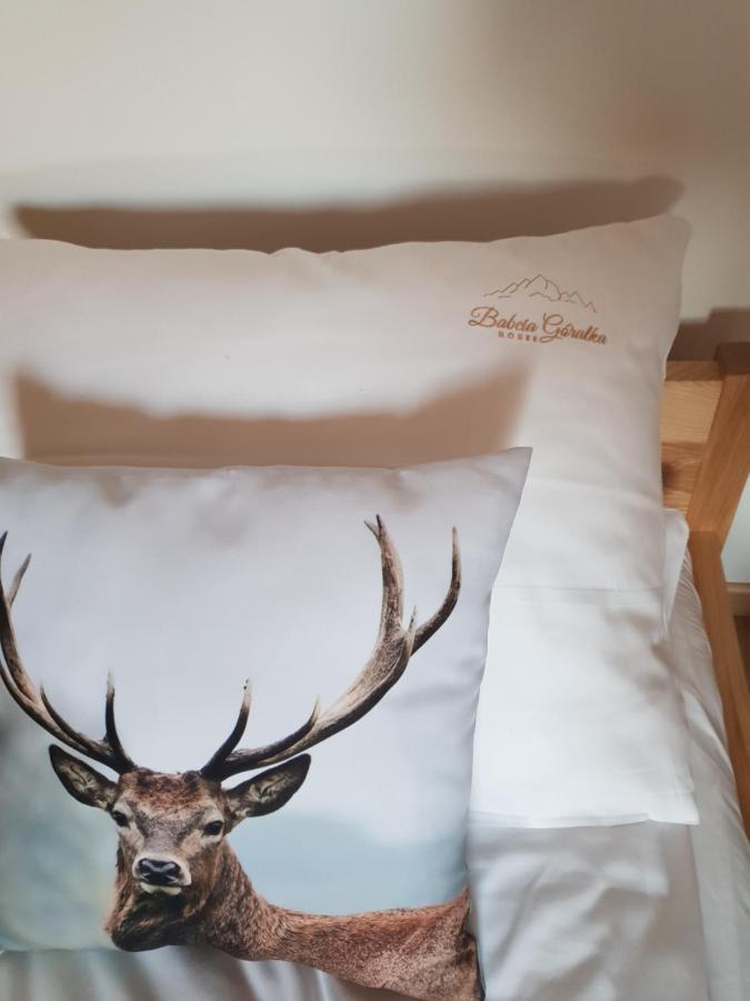 Babcia Goralka House Guest House Bukowina Tatrzańska Eksteriør bilde