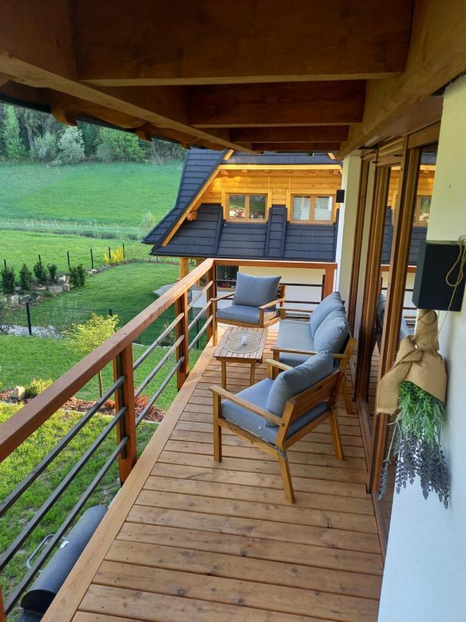 Babcia Goralka House Guest House Bukowina Tatrzańska Eksteriør bilde
