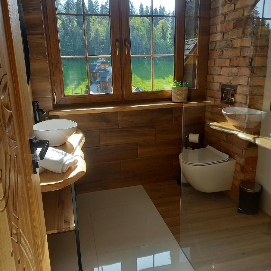 Babcia Goralka House Guest House Bukowina Tatrzańska Eksteriør bilde