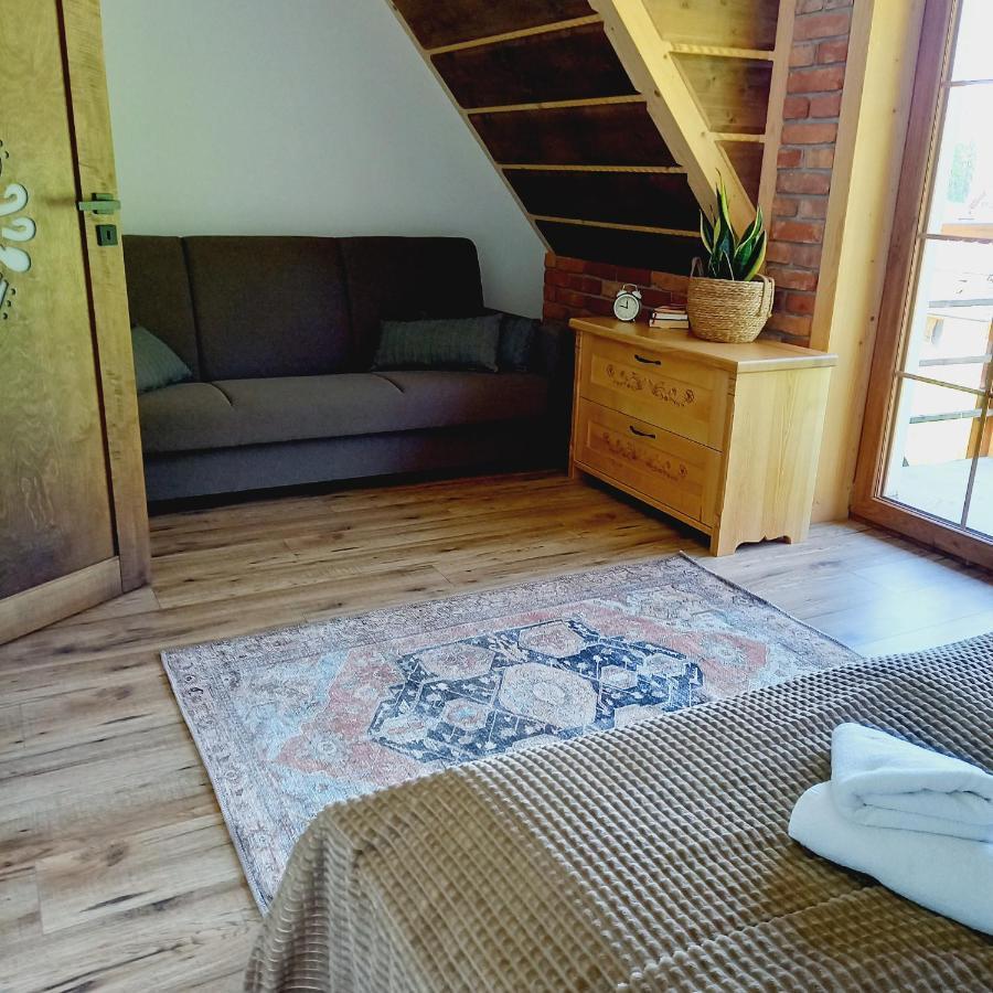 Babcia Goralka House Guest House Bukowina Tatrzańska Eksteriør bilde