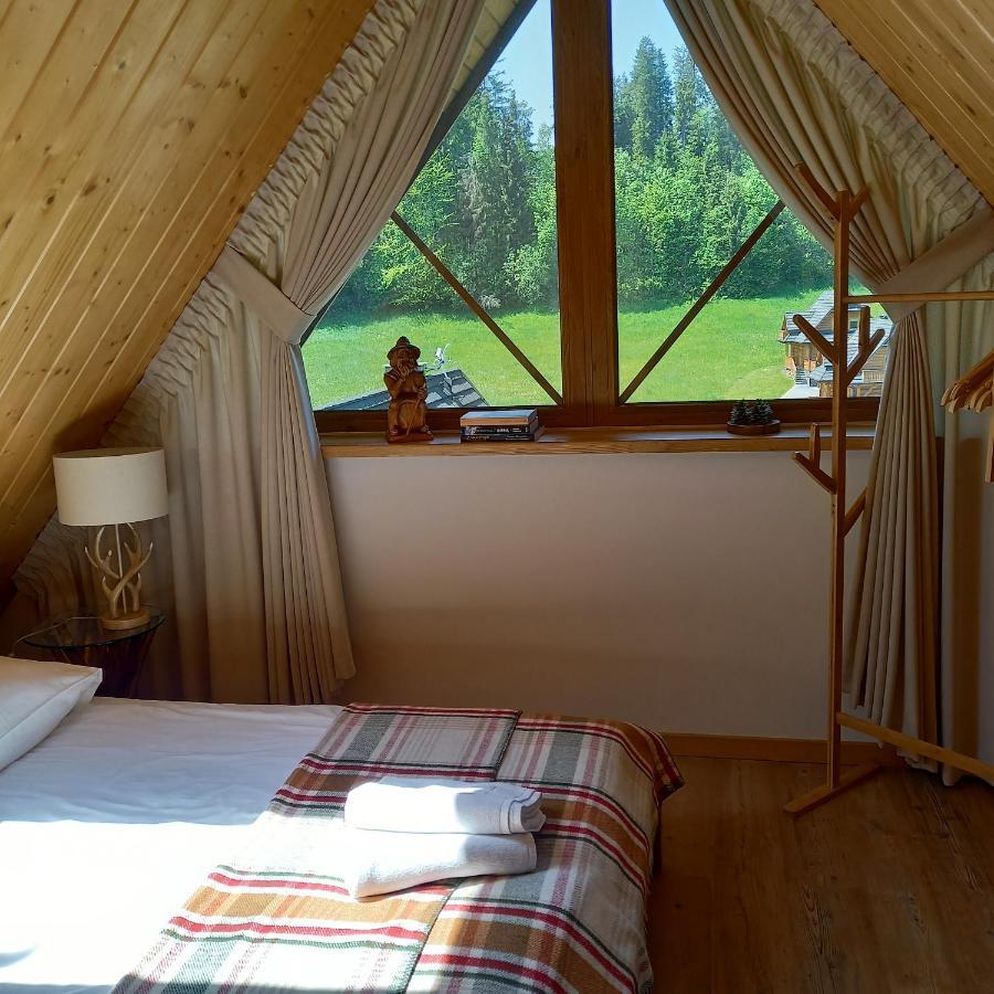Babcia Goralka House Guest House Bukowina Tatrzańska Eksteriør bilde