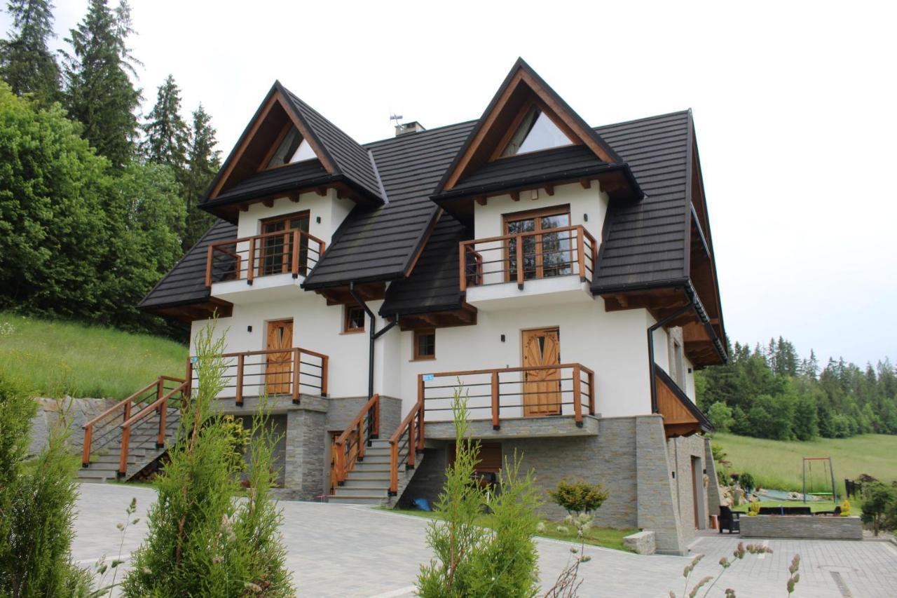 Babcia Goralka House Guest House Bukowina Tatrzańska Eksteriør bilde
