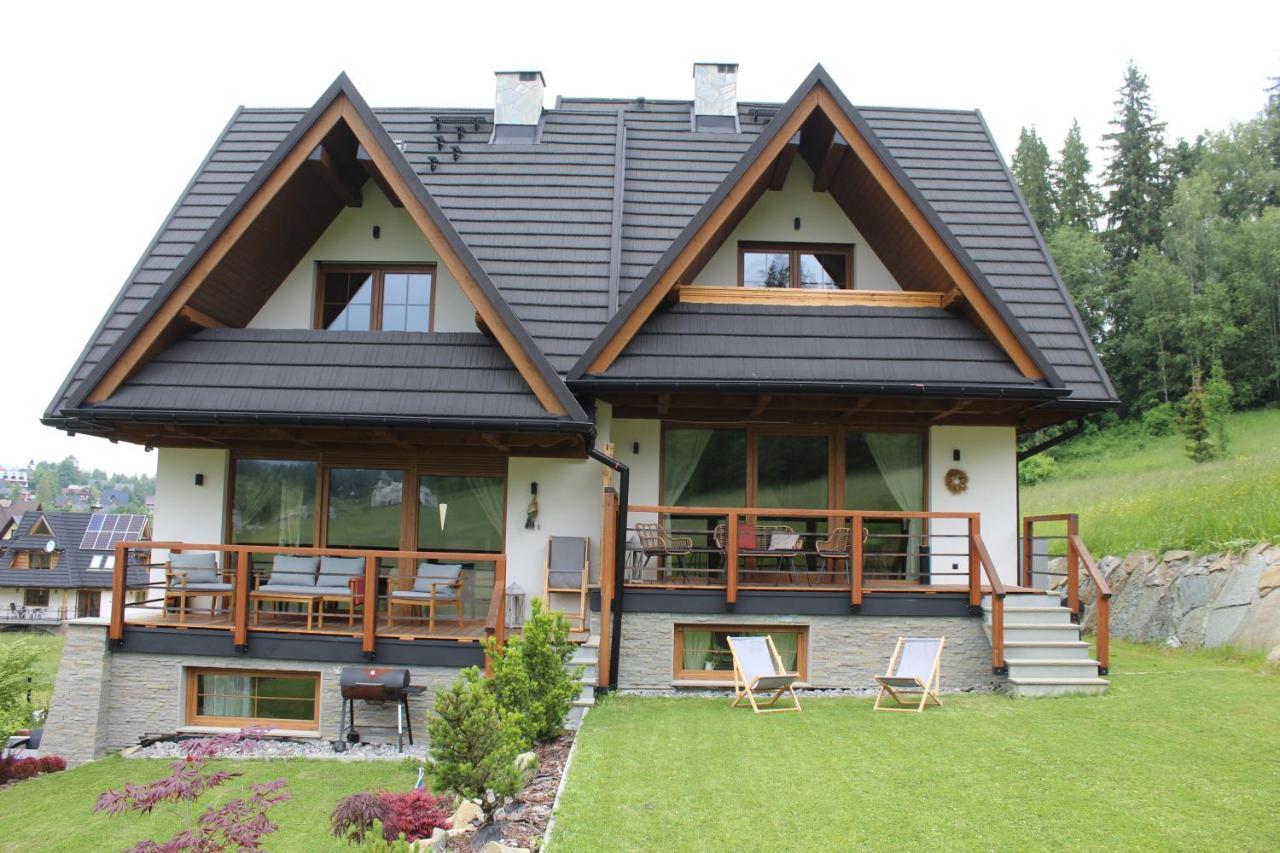 Babcia Goralka House Guest House Bukowina Tatrzańska Eksteriør bilde