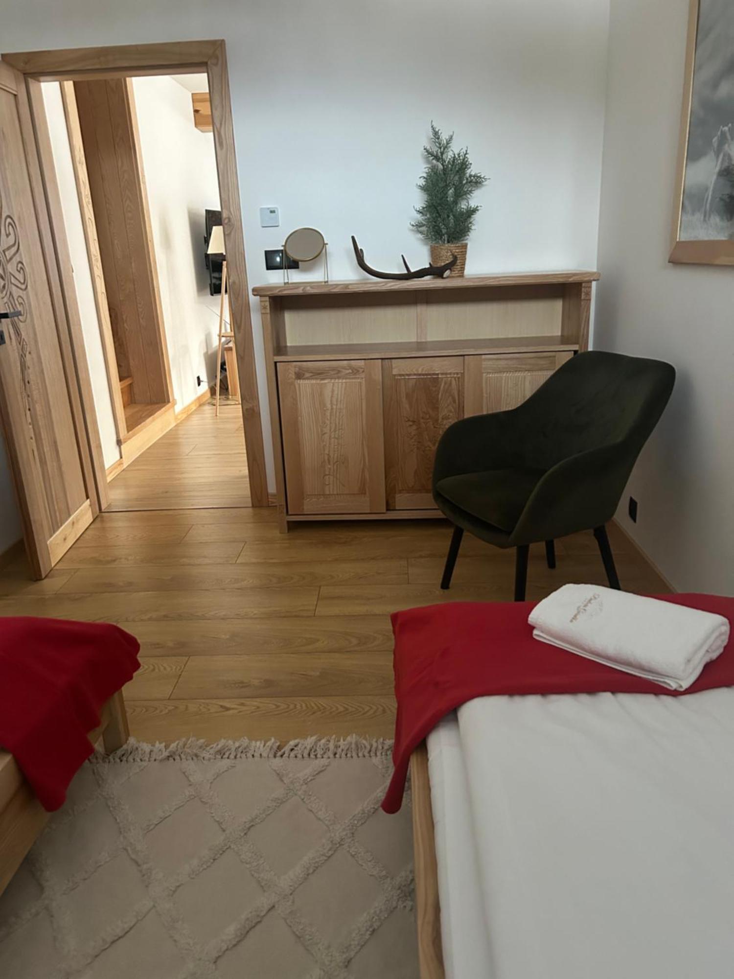 Babcia Goralka House Guest House Bukowina Tatrzańska Eksteriør bilde
