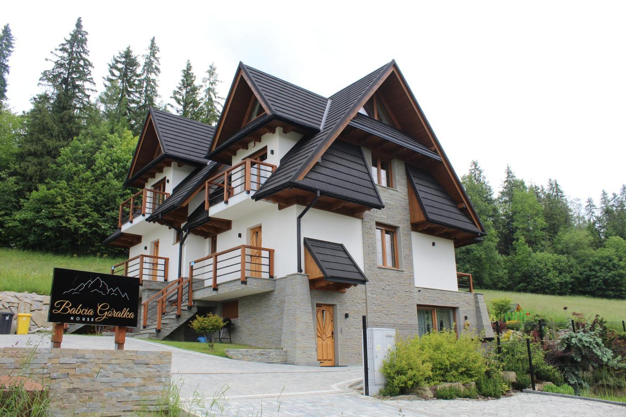 Babcia Goralka House Guest House Bukowina Tatrzańska Eksteriør bilde