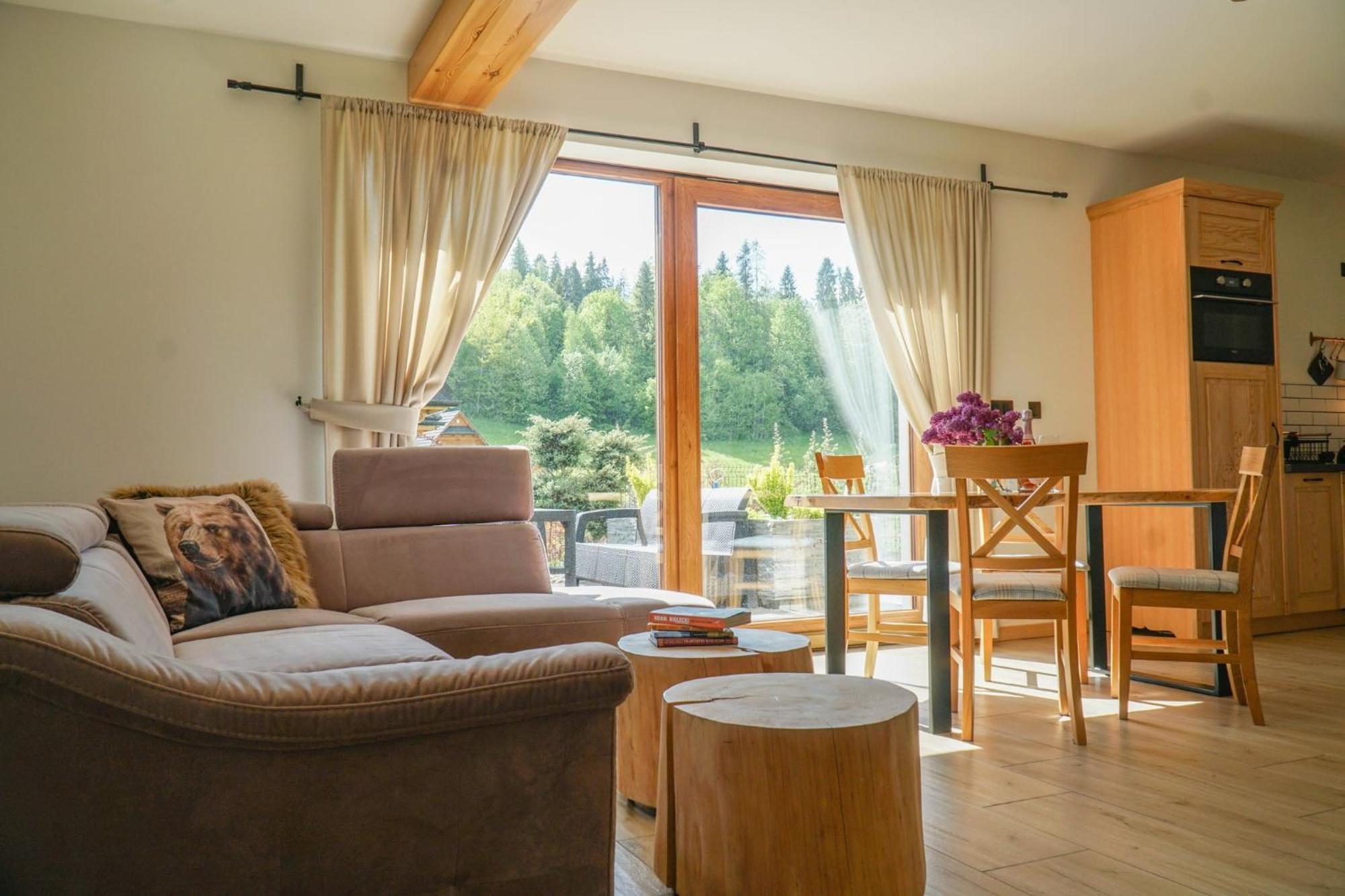Babcia Goralka House Guest House Bukowina Tatrzańska Eksteriør bilde