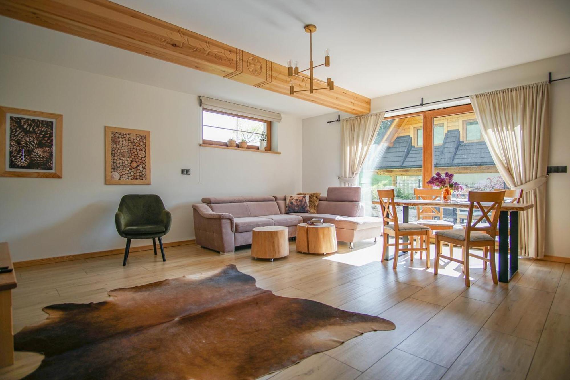Babcia Goralka House Guest House Bukowina Tatrzańska Eksteriør bilde